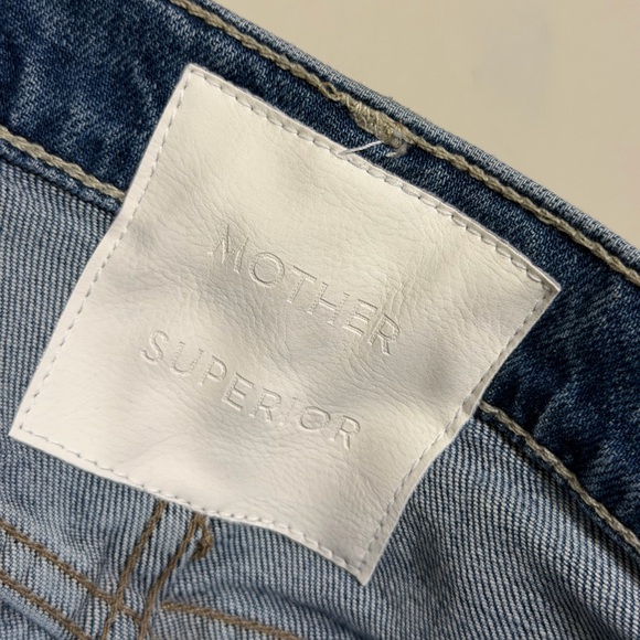 MOTHER Superior The Dodger Skimp Cuff in Music Is The Medium Size 29 - Picture 5 of 8